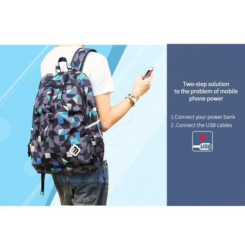 MARK RYDEN Portable Sport Laptop Men Backpack