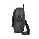 Men Single-Shoulder Bag Black Mode