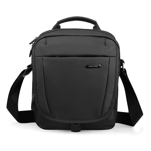 Men Single-Shoulder Bag Black Mode