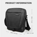 Men Single-Shoulder Bag Black Mode