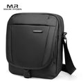 Men Single-Shoulder Bag Black Mode