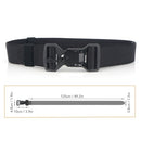 Adjustable Webbing Belt Men Women Belts