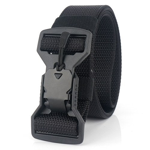 Adjustable Webbing Belt Men Women Belts