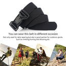 Adjustable Webbing Belt Men Women Belts