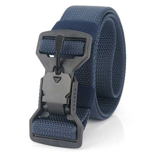 Adjustable Webbing Belt Men Women Belts