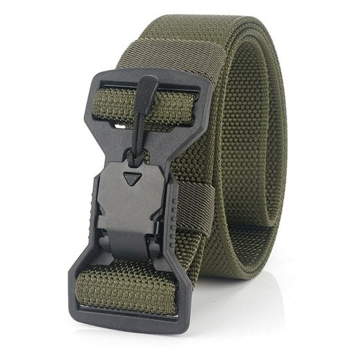 Adjustable Webbing Belt Men Women Belts