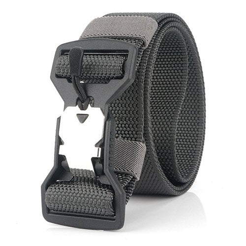 Adjustable Webbing Belt Men Women Belts