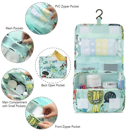 Hanging Toiletry Bag Cosmetic Wash Bag