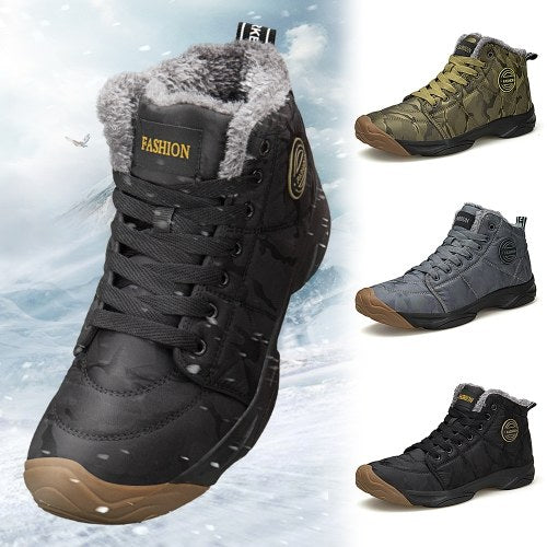 Warm Snow Boots Women Men