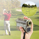 600M Golf Rangefinder 6X Distance Meter Speed Tester