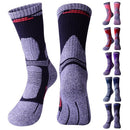 3 Pairs Men Women Thermal Moisture-wicking Breathable Socks