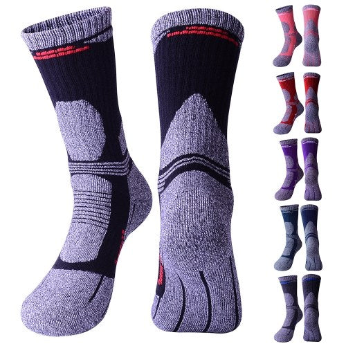 3 Pairs Men Women Thermal Moisture-wicking Breathable Socks