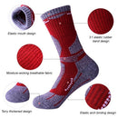 3 Pairs Men Women Thermal Moisture-wicking Breathable Socks