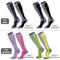 2 Pairs Men Women Terry Thermal Ventilation Stockings