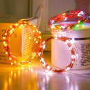 50 LEDs Fairy Lights Sound Activated Twinkle String Lights