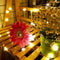 50 LEDs Fairy Lights Sound Activated Twinkle String Lights