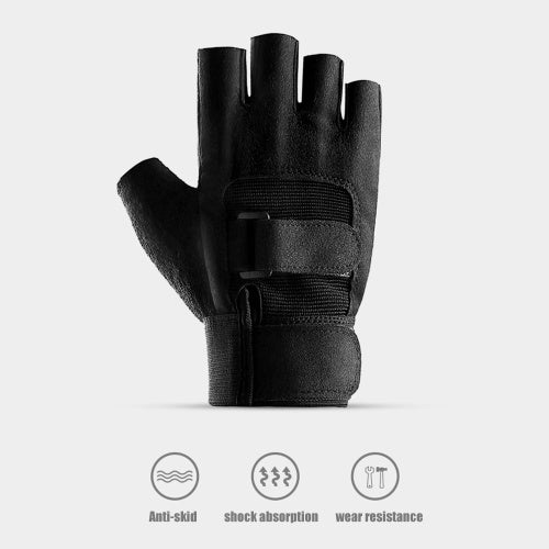 Cycling Half-finger Non-slip Gloves