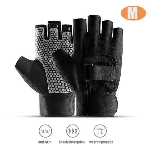 Cycling Half-finger Non-slip Gloves