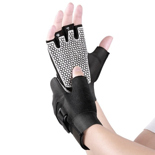 Cycling Half-finger Non-slip Gloves