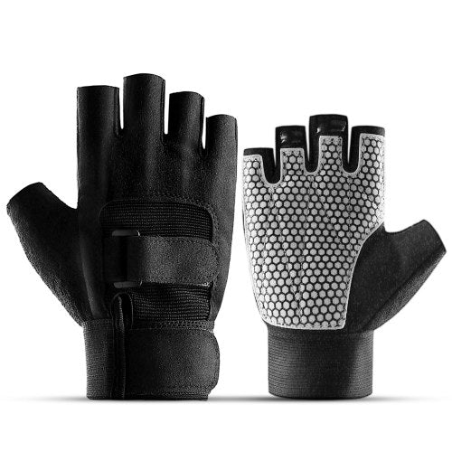 Cycling Half-finger Non-slip Gloves