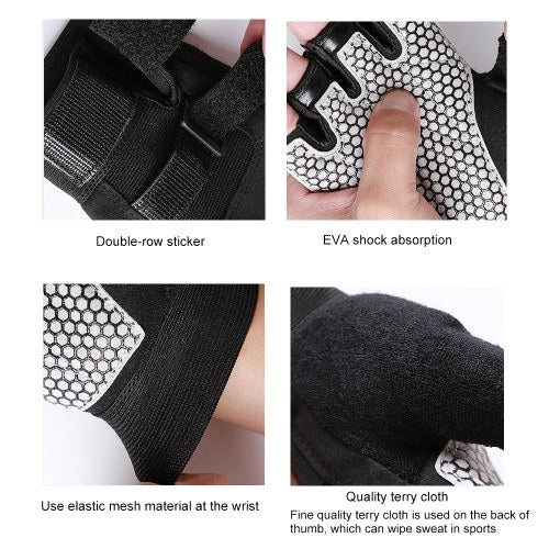 Cycling Half-finger Non-slip Gloves