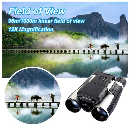 Digital Camera Binoculars