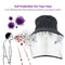 Anti-droplets Hat Full Face Mask Protective Cap Detachable Design Reusable Outdoor Face Protector for Men Women