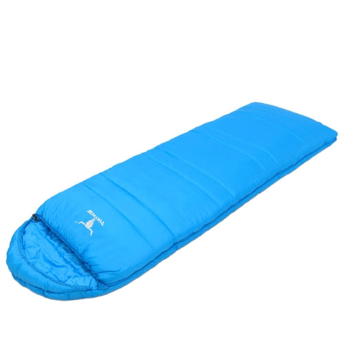 Lightweight Envelope Style Outdoor Camping  Hollow Fiber Double Layers Adult Sleeping Bag