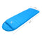 Lightweight Envelope Style Outdoor Camping  Hollow Fiber Double Layers Adult Sleeping Bag