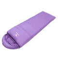 Lightweight Envelope Style Outdoor Camping  Hollow Fiber Double Layers Adult Sleeping Bag