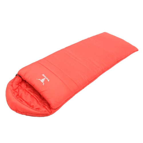 Lightweight Envelope Style Outdoor Camping  Hollow Fiber Double Layers Adult Sleeping Bag