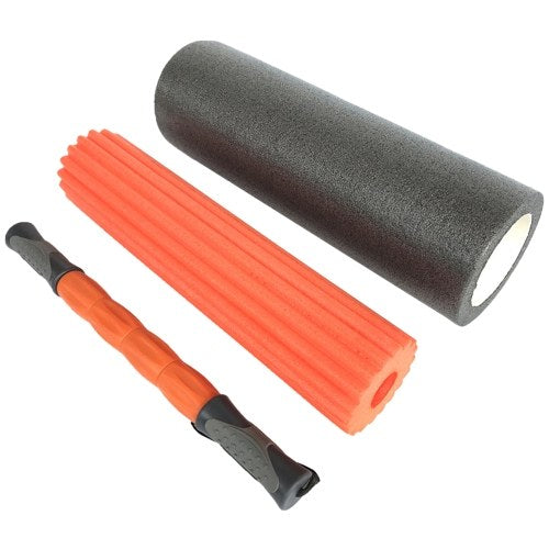 3-IN-1 Yoga Foam Roller Set