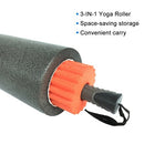 3-IN-1 Yoga Foam Roller Set