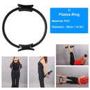 5pcs Yoga Equipment Set Pilates Ring Yoga Cotton Strap