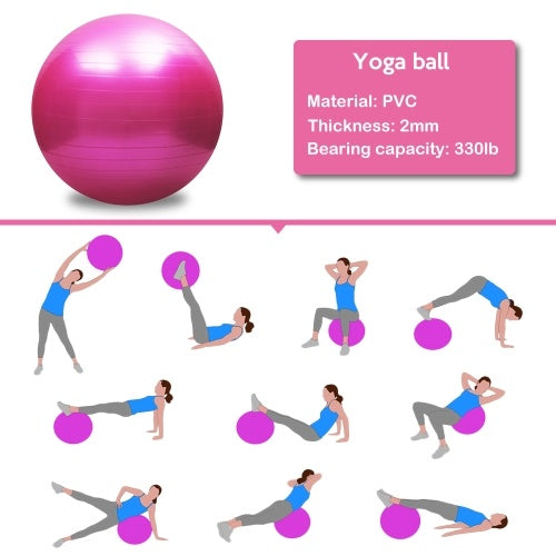 Anti-burst Yoga Ball Thickened Stability Balance Ball