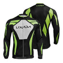 Lixada Men's Winter Long Sleeve Cycling Jersey Set