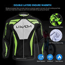 Lixada Men's Winter Long Sleeve Cycling Jersey Set