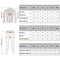 Lixada Men's Winter Long Sleeve Cycling Jersey Set