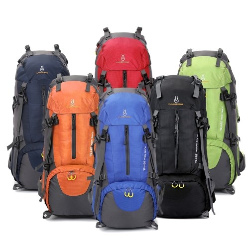 60L Hiking Backpack Water-resistant