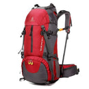 60L Hiking Backpack Water-resistant