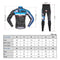 Men Winter Thermal Fleece Cycling Clothing Set