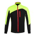 Men Cycling Jacket Windproof Breathable Long Sleeve