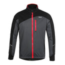 Men Cycling Jacket Windproof Breathable Long Sleeve