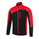 Men Cycling Jacket Windproof Breathable Long Sleeve