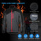 Men Cycling Jacket Windproof Breathable Long Sleeve