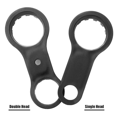 Single Head / Double Head Bicycle Front Fork Wrench Spanner