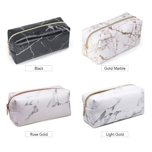 Marble Makeup Bag Portable Cosmetics Pouch