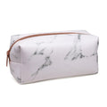 Marble Makeup Bag Portable Cosmetics Pouch