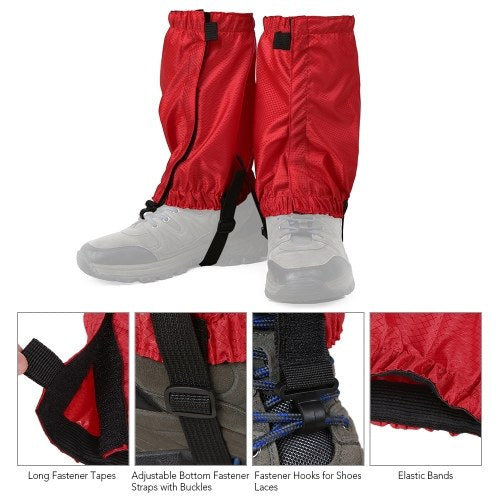 1 Pair Water Resistant Leg Gaiters