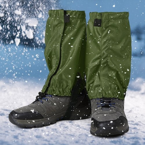 1 Pair Water Resistant Leg Gaiters